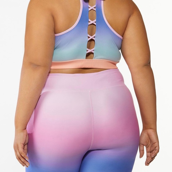 Plus size two piece work ombré outfit. NWT - Picture 3 of 13